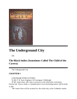 The Underground City.pdf